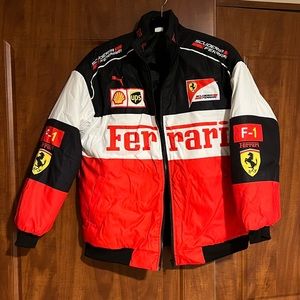 Vintage Ferrari Jacket